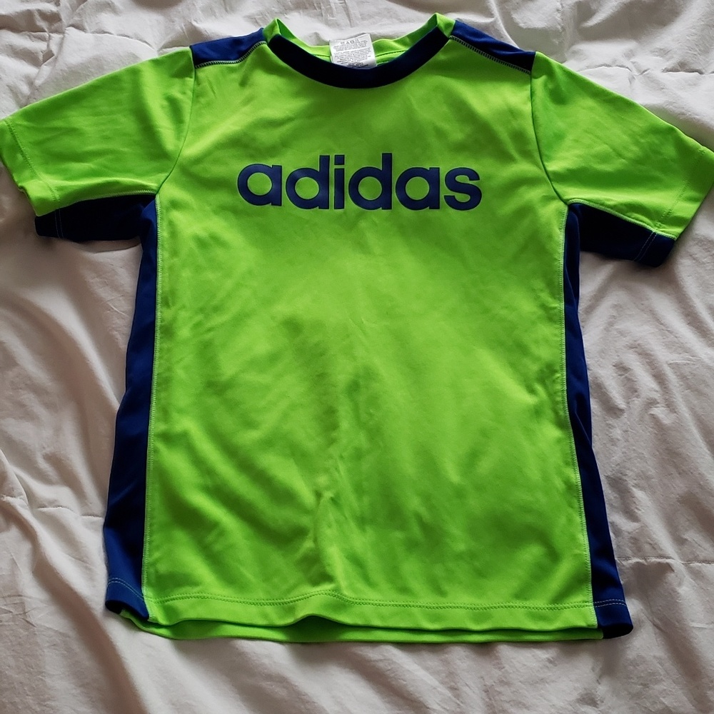 Gently used Adidas Shirt/Short Set